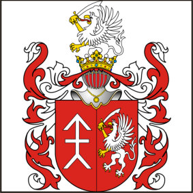 www.dziembowski.pl - Herb Chodkiewicz - poczenie polskich herbw szlacheckich KOCIESZA oraz GRYF