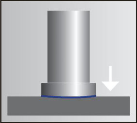 Dziembowski Stud & Nut Welding - COMPART - CD3 - Koek jest zanurzony w jeziorku spawalniczym (www.soyer.co)