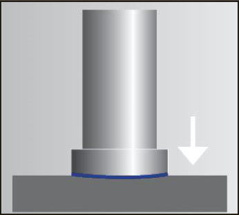 Dziembowski Stud & Nut Welding - COMPART - CD3 - Koek jest zanurzony w jeziorku spawalniczym (www.soyer.co)