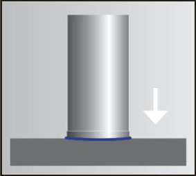 Dziembowski Stud & Nut Welding - COMPART - SRM3 - Koek jest zanurzony w jeziorku spawalniczym (www.soyer.co)