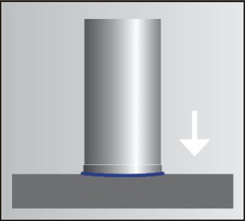 Dziembowski Stud & Nut Welding - COMPART - SRM3 - Koek jest zanurzony w jeziorku spawalniczym (www.soyer.co)