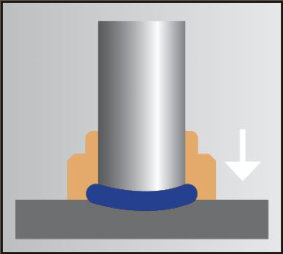 Dziembowski Stud & Nut Welding - COMPART - DA3 - Koek jest zanurzony w jeziorku spawalniczym (www.soyer.co)